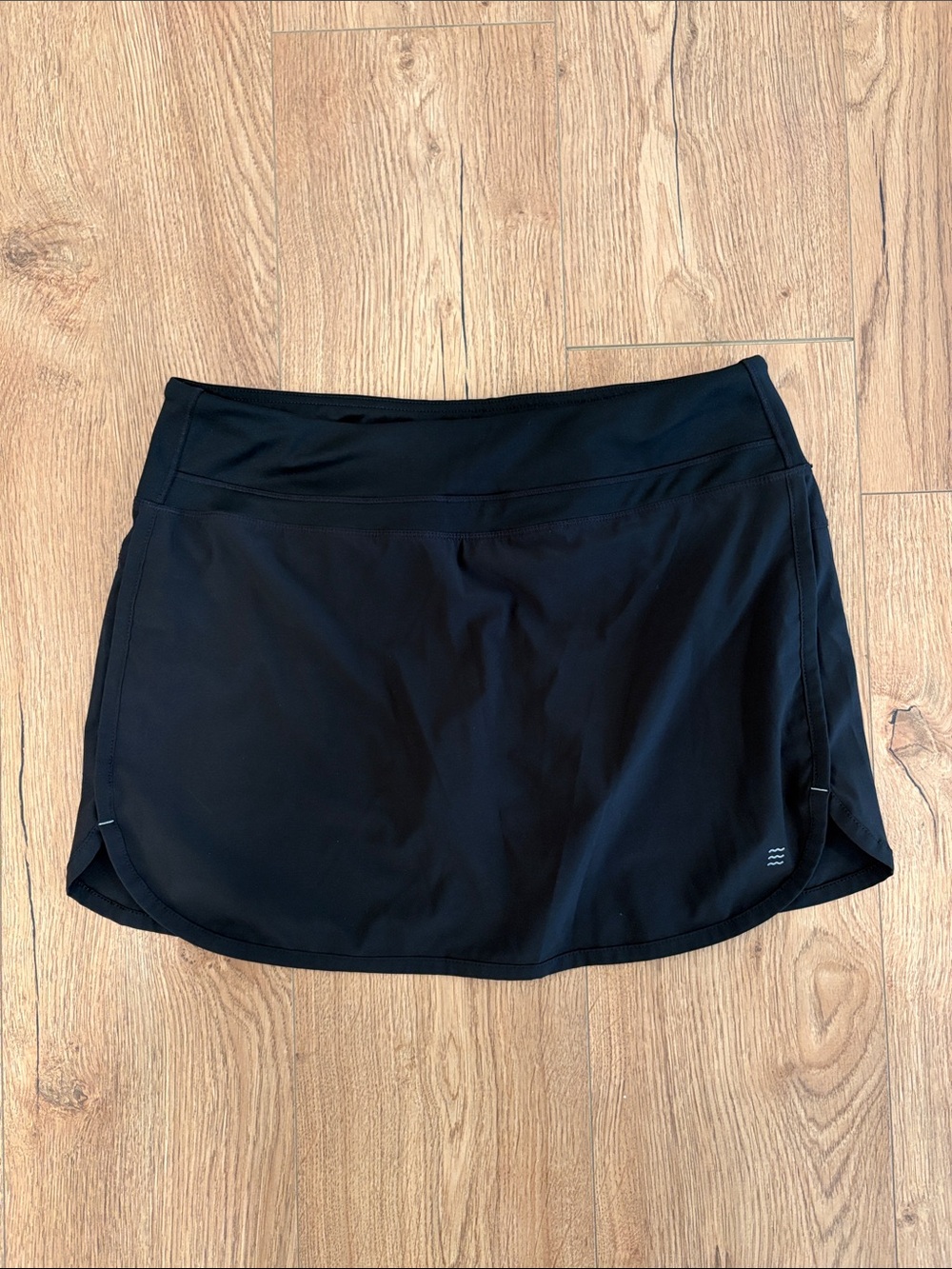 Free Fly Apparel Black Athletic Skort